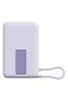 Obrázok pre Xiaomi BHR08PAGL externí baterie Lithium-ion (Li-ion) 5900 mAh Bezdrátové nabíjení Purpurová
