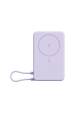 Obrázok pre Xiaomi BHR08PAGL externí baterie Lithium-ion (Li-ion) 5900 mAh Bezdrátové nabíjení Purpurová