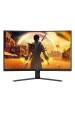 Obrázok pre AOC G4 C32G42ZE počítačový monitor 80 cm (31.5") 1920 x 1080 px Full HD LED Černá, Červená