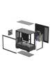Obrázok pre DeepCool CG380 3F Midi Tower Černá