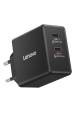 Obrázok pre Lenovo Dual USB-C 65W GaN Charger Univerzální Černá AC Vnitřní