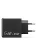 Obrázok pre Lenovo Dual USB-C 65W GaN Charger Univerzální Černá AC Vnitřní
