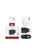 Obrázok pre Lenovo Dual USB-C 65W GaN Charger Univerzální Černá AC Vnitřní
