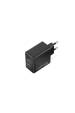 Obrázok pre Lenovo Dual USB-C 65W GaN Charger Univerzální Černá AC Vnitřní