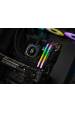 Obrázok pre Corsair Vengeance RGB CMH32GX5M2B6000C38 paměťový modul 32 GB 2 x 16 GB DDR5 288-pin DIMM