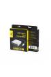 Obrázok pre Gembird A-CM-COMBO3-05 Víceportový adaptér USB typu C 3 v 1 (USB port + HDMI + USB-C video), vesmírně šedý