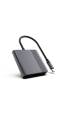 Obrázok pre Gembird Adaptér A-CM-HDMIFDPF-01 z USB-C na HDMI + DP, 4K 60Hz, černý