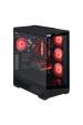 Obrázok pre Actina 5901443440284 PC Intel Core Ultra 9 285K 64 GB DDR5-SDRAM 2 TB SSD NVIDIA GeForce RTX 5080 Windows 11 Home Midi Tower Černá