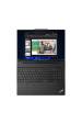 Obrázok pre Lenovo ThinkPad E16 Gen 2 (AMD) AMD Ryzen™ 5 7535U Laptop 40,6 cm (16") WUXGA 8 GB DDR5-SDRAM 256 GB SSD Wi-Fi 6E (802.11ax) Windows 11 Pro Anglický Černá Nový / Repack