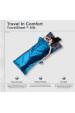 Obrázok pre Cocoon TravelSheet Hranatý spacák Bavlna Modrá