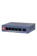 Obrázok pre Dahua Technology CS4006-4ET2GT-60 síťový přepínač Řízený L2 Gigabit Ethernet (10/100/1000) Podpora napájení po Ethernetu (PoE) Modrá