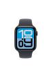 Obrázok pre Apple Watch SE (3nd generation) OLED 44 mm Digitální 368 x 448 px Dotyková obrazovka 5G Černá Wi-Fi GPS