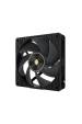 Obrázok pre ASUS ProArt PF120 Fan PWM Black Počítačová skříň Ventilátor 12 cm Černá 1 kusů