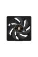 Obrázok pre ASUS ProArt PF120 Fan PWM Black 3in1 Počítačová skříň Ventilátor 12 cm Černá 3 kusů