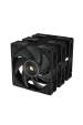 Obrázok pre ASUS ProArt PF120 Fan PWM Black 3in1 Počítačová skříň Ventilátor 12 cm Černá 3 kusů