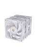 Obrázok pre ASUS ProArt PF120 Fan PWM White 3in1 Počítačová skříň Ventilátor 12 cm Bílá 3 kusů
