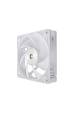Obrázok pre ASUS ProArt PF120 Fan PWM White 3in1 Počítačová skříň Ventilátor 12 cm Bílá 3 kusů