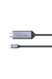 Obrázok pre KABEL USB-C – HDMI 8K, USB 4, HDR10+, 1,8 m