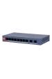 Obrázok pre Dahua Technology CS4010-8ET2GT-60 síťový přepínač Řízený L2 Gigabit Ethernet (10/100/1000) Podpora napájení po Ethernetu (PoE) Modrá