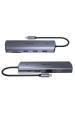 Obrázok pre UNITEK USB-C HUB 9 v 1, HDMI, VGA, SD, RJ45, PD 100 W