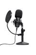 Obrázok pre Trust GXT 269 Emita II Černá Studiový mikrofon