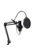 Obrázok pre Trust GXT 270 Emita II+ Černá Podcastový mikrofon