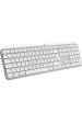 Obrázok pre Logitech Master MX Keys S for Mac klávesnice Kancelář RF bezdrátové + Bluetooth QWERTY US Mezinárodní Hliník, Bílá