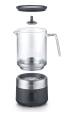 Obrázok pre Graef MS802 Automatic milk frother/warmer Černá, Nerezová ocel
