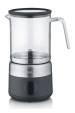 Obrázok pre Graef MS802 Automatic milk frother/warmer Černá, Nerezová ocel
