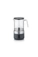 Obrázok pre Graef MS802 Automatic milk frother/warmer Černá, Nerezová ocel