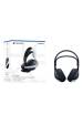 Obrázok pre Sony PULSE Elite Sluchátka s mikrofonem Kabelový a bezdrátový Přes hlavu Hraní Bluetooth Nabíjecí podstavec Černá, Bílá