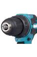 Obrázok pre Makita DDF490Z vrtačka 1900 ot/min Rychloupínací 1,7 kg Modrá, Černá