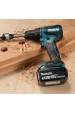 Obrázok pre Makita DDF490Z vrtačka 1900 ot/min Rychloupínací 1,7 kg Modrá, Černá