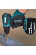 Obrázok pre Makita DDF490Z vrtačka 1900 ot/min Rychloupínací 1,7 kg Modrá, Černá
