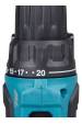 Obrázok pre Makita DDF490Z vrtačka 1900 ot/min Rychloupínací 1,7 kg Modrá, Černá