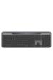 Obrázok pre Logitech Signature Slim Solar + K980 klávesnice Univerzální RF bezdrátové + Bluetooth QWERTY Angličtina (UK) mezinárodní Grafit