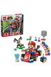 Obrázok pre LEGO SUPER MARIO 72043 Mario Kart - Interaktivní LEGO Mario a Standardní motokára