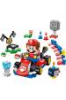 Obrázok pre LEGO SUPER MARIO 72043 Mario Kart - Interaktivní LEGO Mario a Standardní motokára