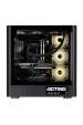 Obrázok pre Actina 5901443441908 PC Intel Core Ultra 7 270K Plus 32 GB DDR5-SDRAM 1 TB SSD NVIDIA GeForce RTX 5080 Midi Tower Černá