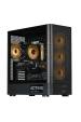 Obrázok pre Actina 5901443441939 PC Intel Core Ultra 5 250K Plus 32 GB DDR5-SDRAM 1 TB SSD NVIDIA GeForce RTX 5070 Midi Tower Černá