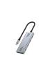 Obrázok pre Gembird UHB-CM-U310-C4-01, 4portový rozbočovač USB-C 3.2 (Gen 2) typu C