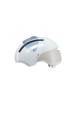 Obrázok pre Cyklistická přilba HJC CALIDO PLUS Bílá, Šedá PEARL WHITE GREY, velikost M