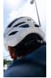 Obrázok pre Cyklistická přilba HJC CROSSER Bílá WHITE, velikost S