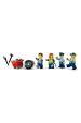 Obrázok pre LEGO CITY 60457 Garáž pro policejní vozy na míru