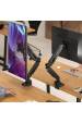 Obrázok pre ONKRON G90 86,4 cm (34") Stůl Černá