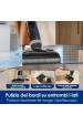 Obrázok pre Tineco FloorOne i5 Stretch PLUS Vertikální Baterie Suché a mokré Bezsáčkové 210 W Šedá 2,5 Ah