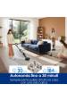 Obrázok pre Tineco FloorOne i5 Stretch PLUS Vertikální Baterie Suché a mokré Bezsáčkové 210 W Šedá 2,5 Ah