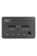 Obrázok pre Digitus DA-71545-1 dokovací stanice pro úložná zařízení USB 3.2 Gen 1 (3.1 Gen 1) Type-C Černá
