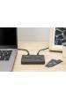 Obrázok pre Digitus DA-71545-1 dokovací stanice pro úložná zařízení USB 3.2 Gen 1 (3.1 Gen 1) Type-C Černá