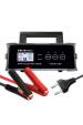 Obrázok pre Qoltec 52514 Nabíječka 12V 24V 25A | Usměrňovač s funkcí opravy pro AGM GEL SLA baterie | LCD